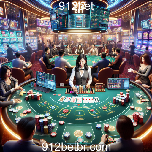 Descubra o Mundo dos Cassinos Online no 912bet